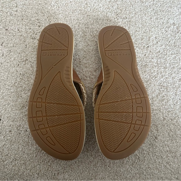Sperry Brown and Beige Sandals - Picture 2 of 3